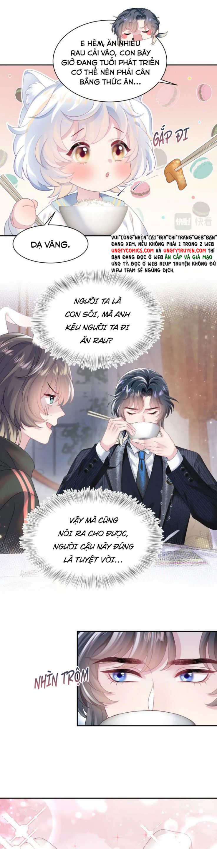 Tuyệt Mỹ Bạch Liên Hoa Online Dạy Học Chapter 69 - Trang 4