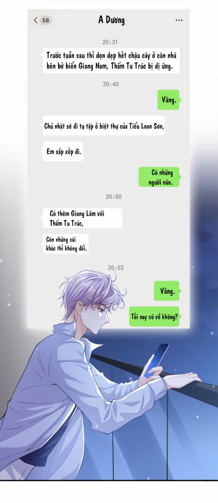 Quan Hệ Thế Thân Chapter 14 - Trang 4