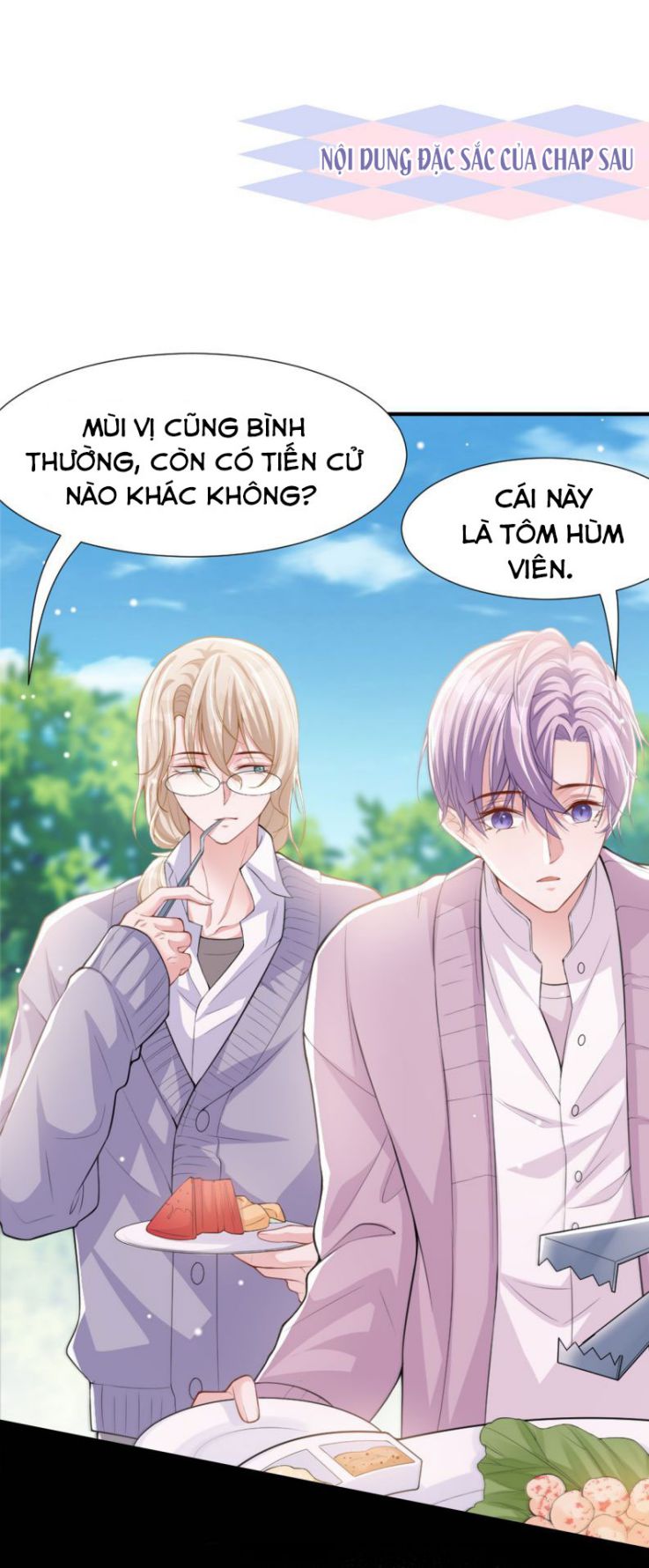 Quan Hệ Thế Thân Chapter 14 - Trang 4
