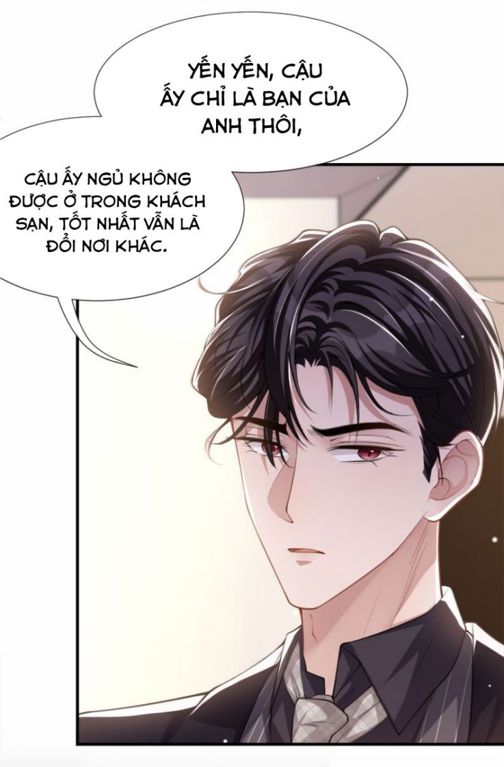 Quan Hệ Thế Thân Chapter 14 - Trang 4