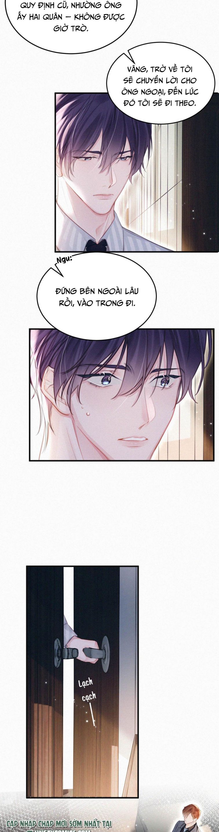 Môi Súng Chapter 37 - Trang 4
