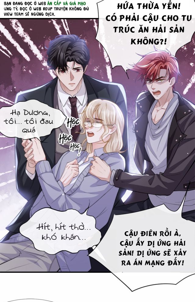 Quan Hệ Thế Thân Chapter 15 - Trang 4