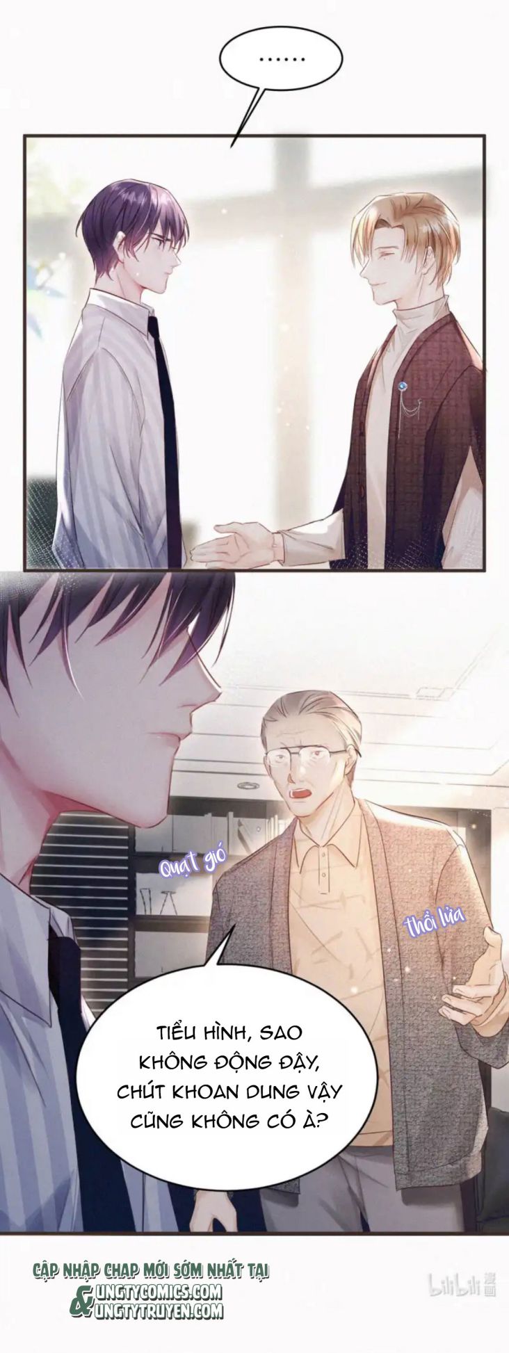 Môi Súng Chapter 38 - Trang 4