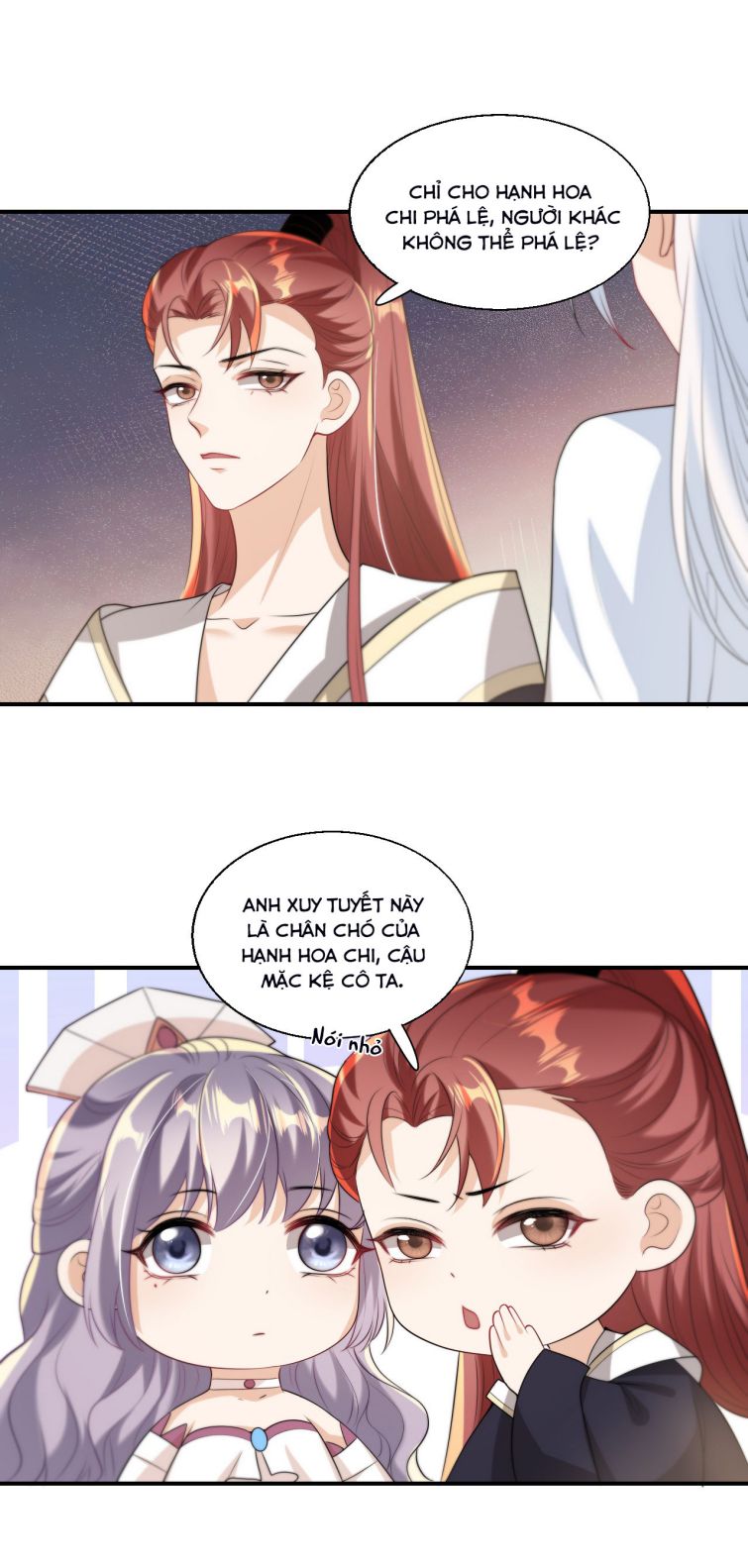 Thẳng Thắn Từ Nghiêm Chapter 10 - Trang 4