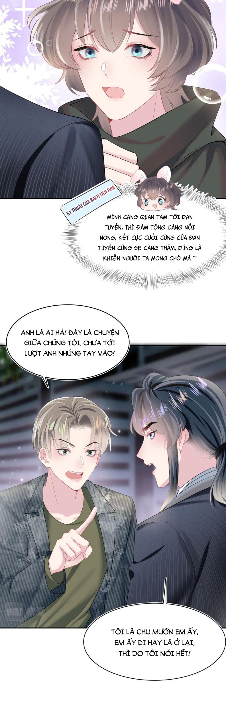 Tuyệt Mỹ Bạch Liên Hoa Online Dạy Học Chapter 73 - Next Chapter 74