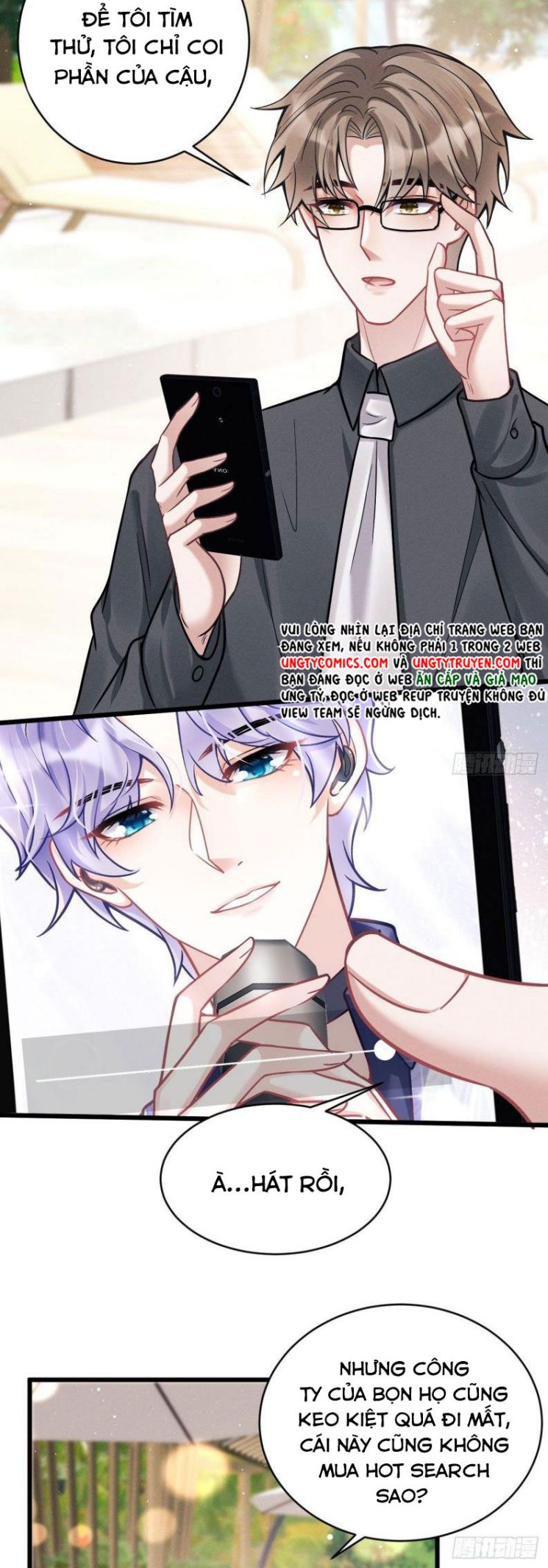Tôi Hoài Nghi Ảnh Đế Đang Theo Đuổi Tôi Chapter 21 - Trang 4