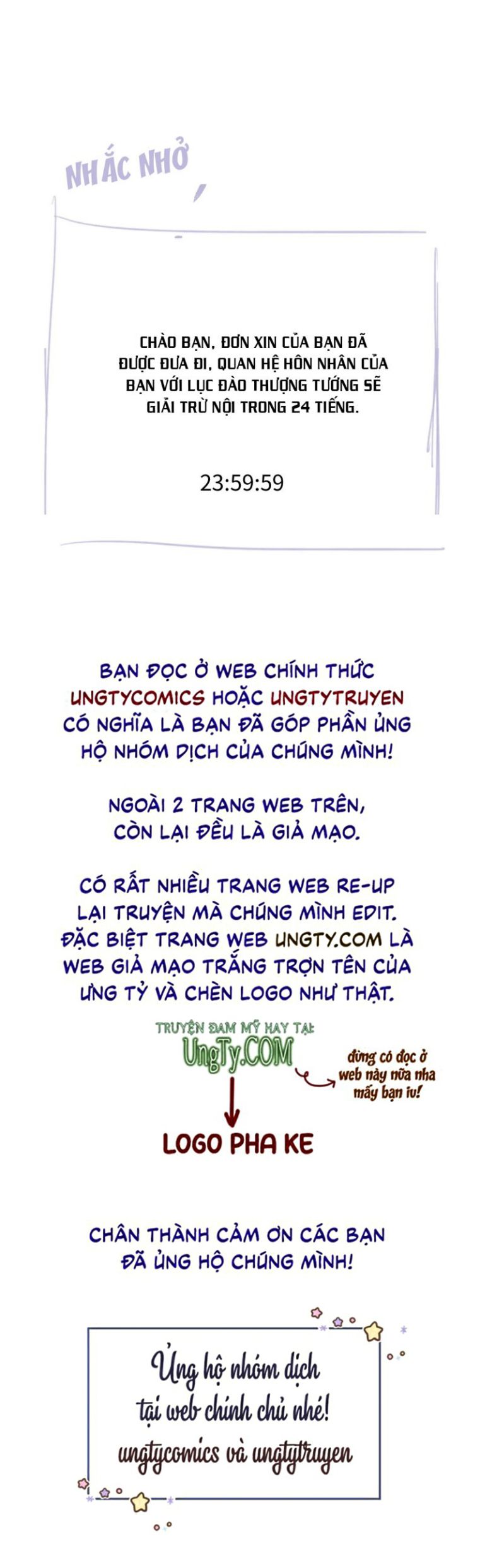 Đơn Xin Ly Hôn Chapter 39 - Trang 3