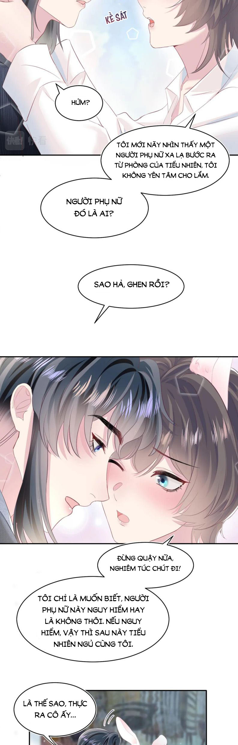 Tuyệt Mỹ Bạch Liên Hoa Online Dạy Học Chapter 75 - Trang 3
