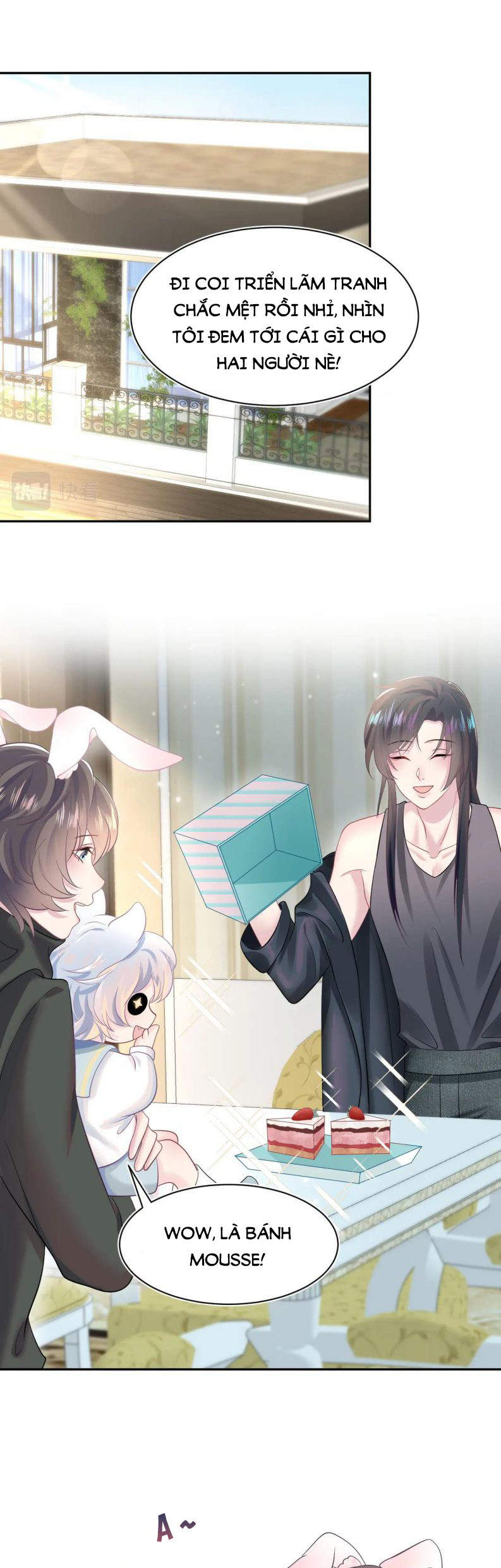 Tuyệt Mỹ Bạch Liên Hoa Online Dạy Học Chapter 75 - Trang 3
