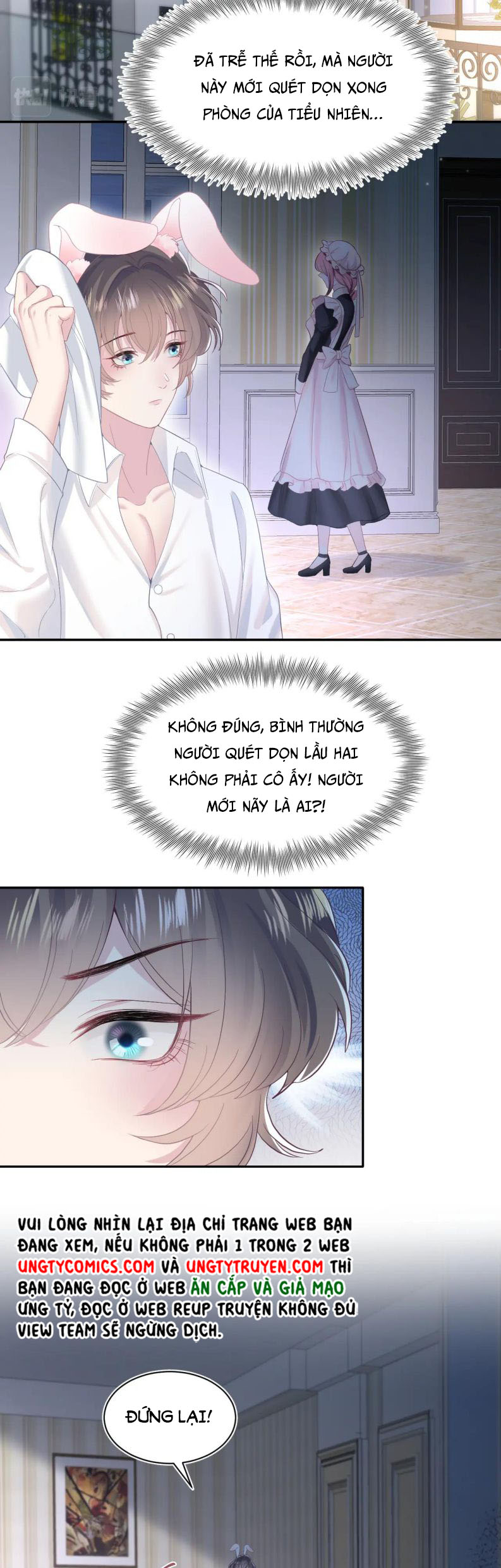 Tuyệt Mỹ Bạch Liên Hoa Online Dạy Học Chapter 75 - Trang 3