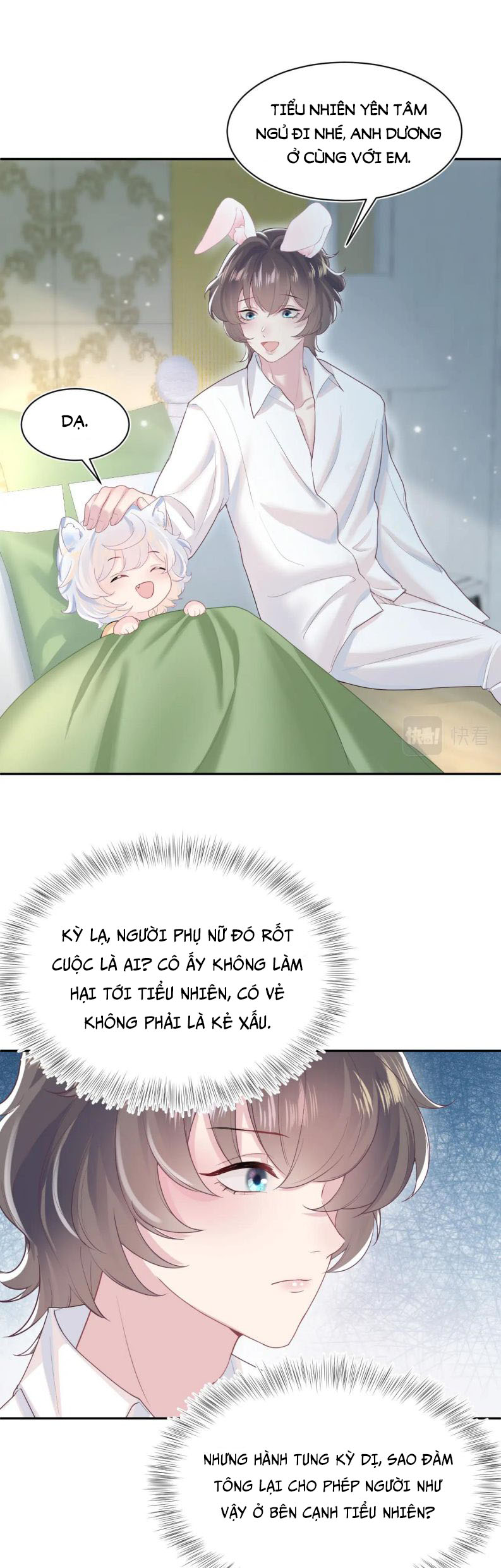 Tuyệt Mỹ Bạch Liên Hoa Online Dạy Học Chapter 75 - Trang 3