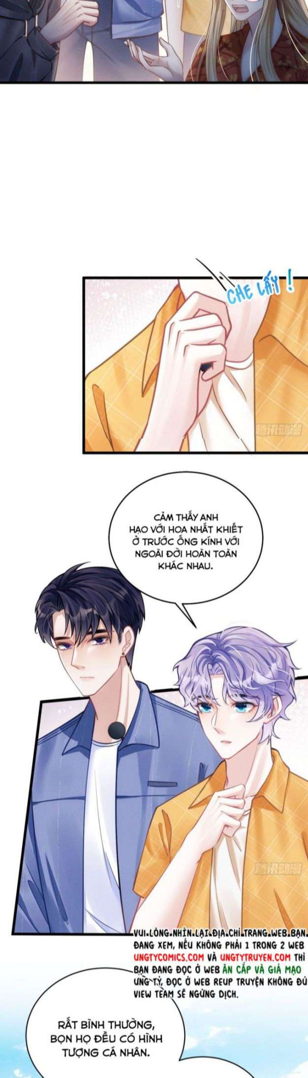 Tôi Hoài Nghi Ảnh Đế Đang Theo Đuổi Tôi Chapter 22 - Trang 4