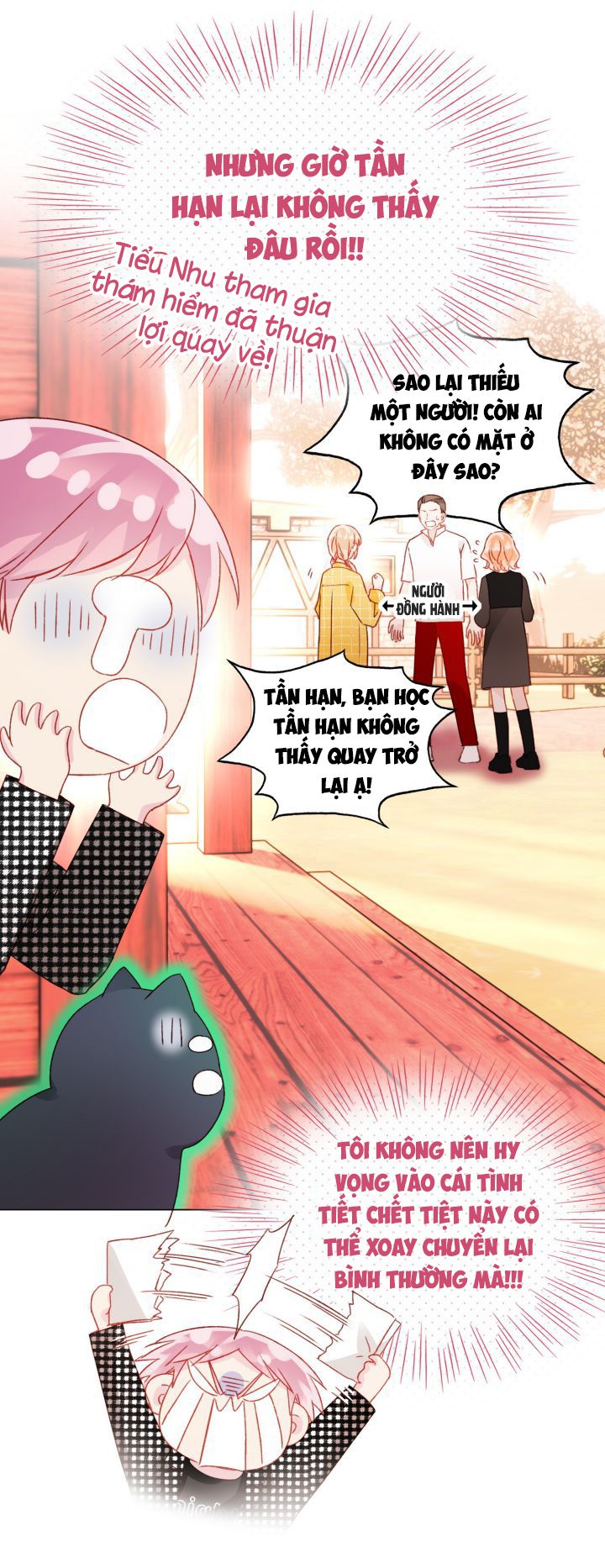 Tôi Phải Làm 1 Kẻ Đại Xấu Xa Chap 42 - Next Chap 43
