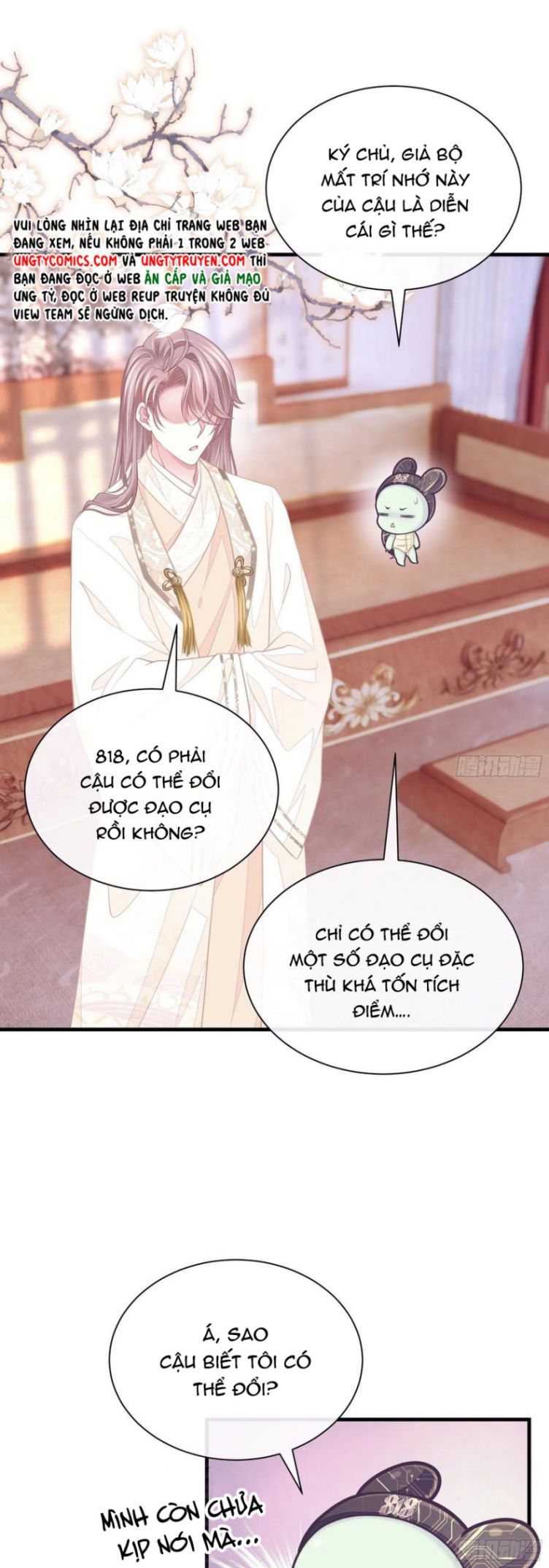 Tôi Nghi Ngờ Hệ Thống Thích Tôi Chap 31 - Trang 2