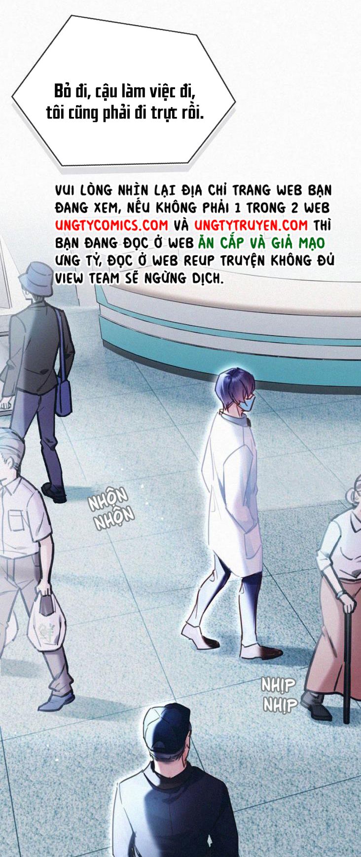 Môi Súng Chapter 40 - Trang 4