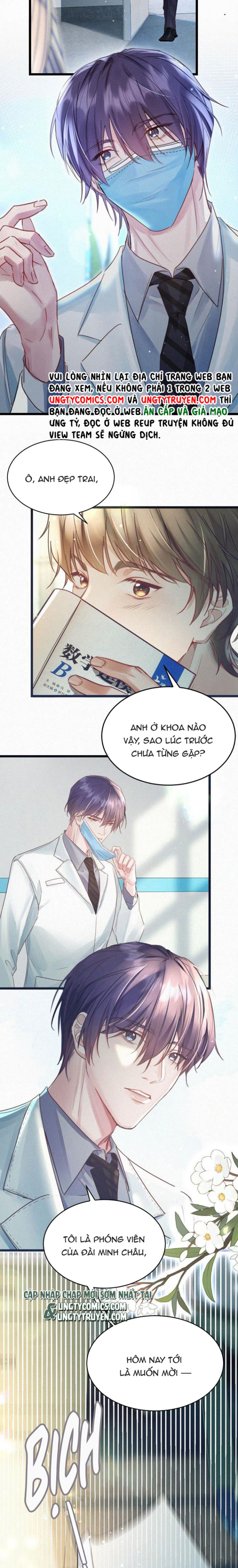 Môi Súng Chapter 40 - Trang 4