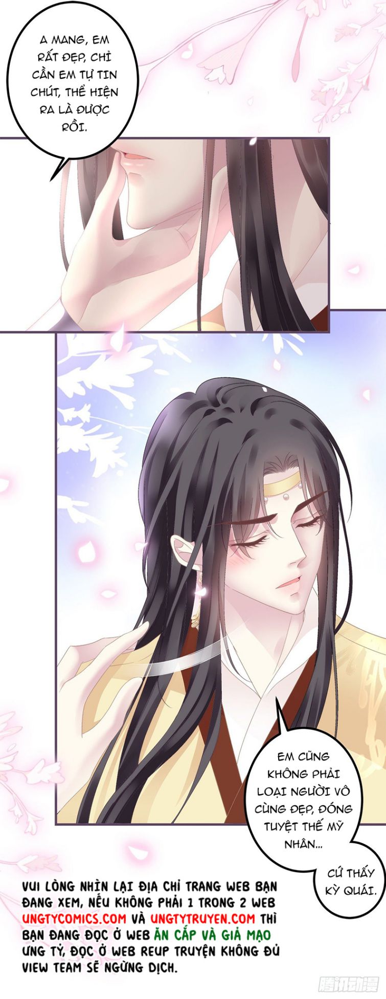 Hắc Hóa Đại Lão Thuần Dưỡng Chỉ Nam Chapter 12 - Trang 4
