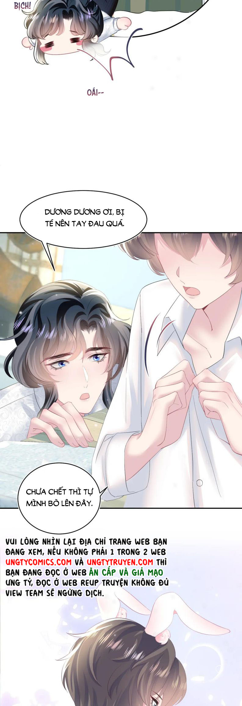 Tuyệt Mỹ Bạch Liên Hoa Online Dạy Học Chapter 76 - Trang 3