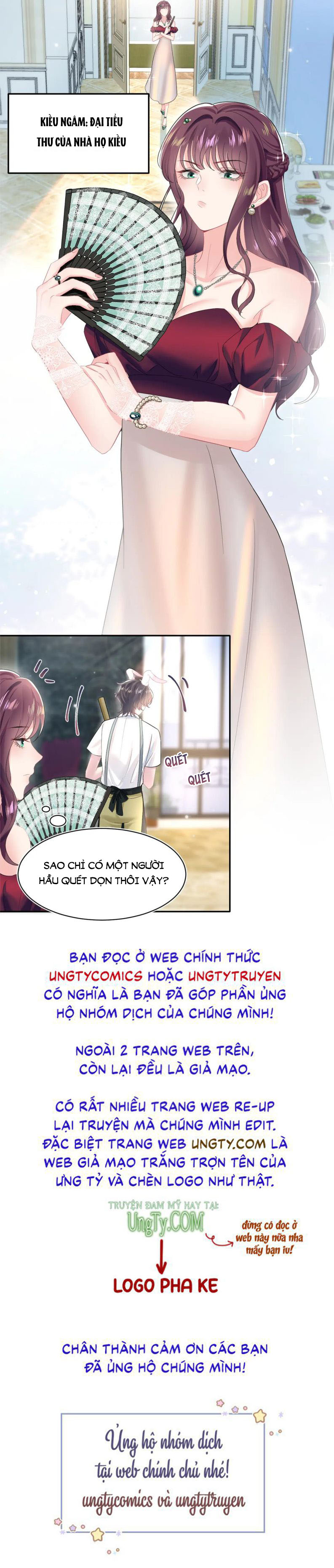 Tuyệt Mỹ Bạch Liên Hoa Online Dạy Học Chapter 76 - Trang 3