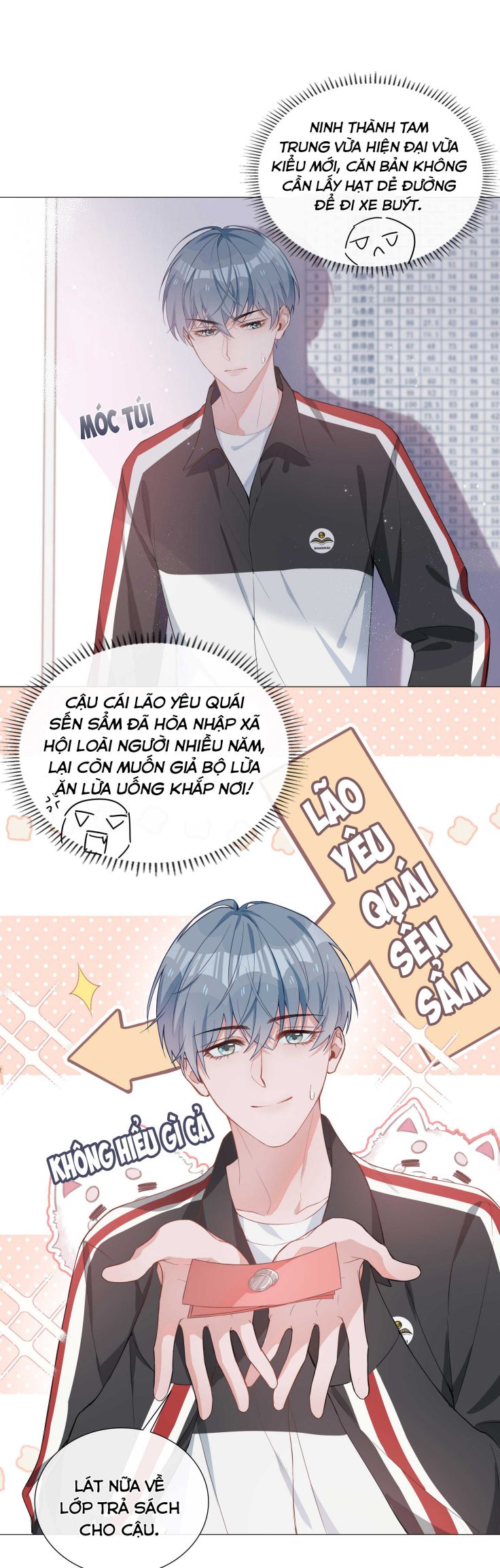 Sơn Hải Cao Trung Chapter 4 - Trang 4