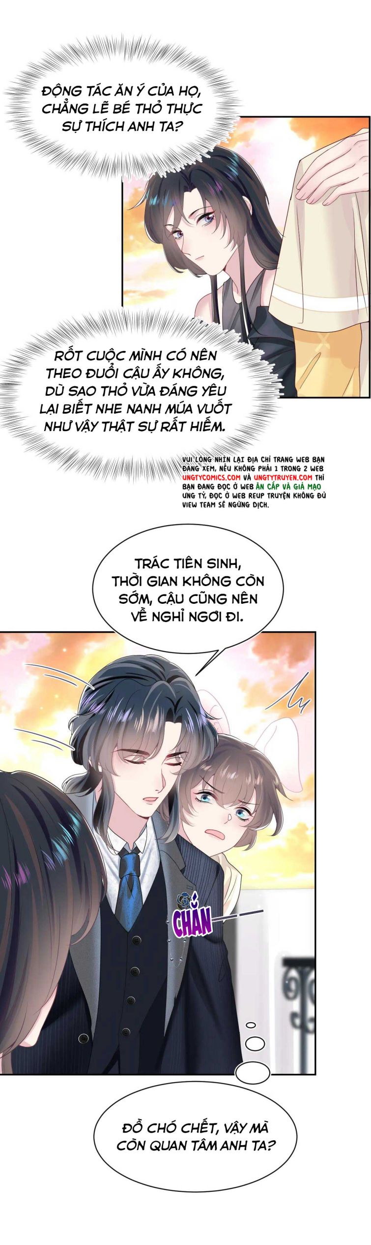 Tuyệt Mỹ Bạch Liên Hoa Online Dạy Học Chapter 78 - Trang 3