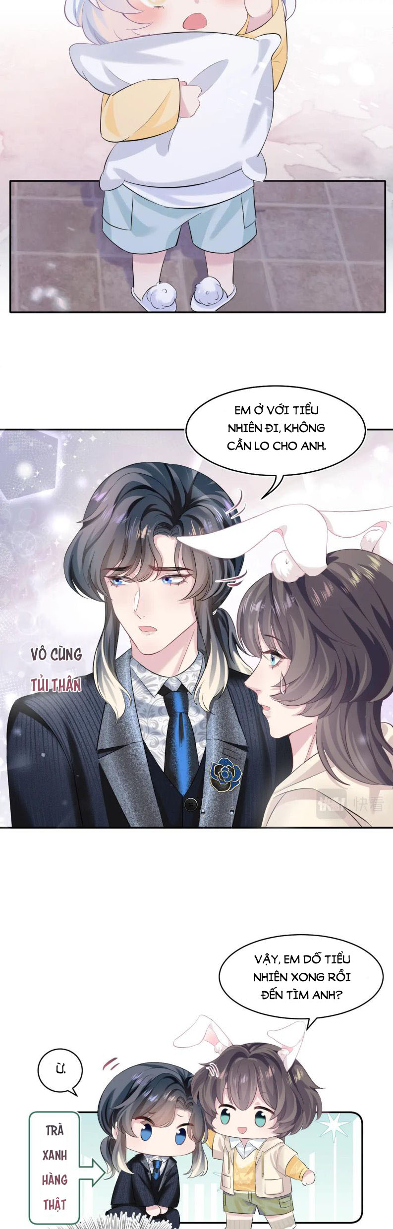 Tuyệt Mỹ Bạch Liên Hoa Online Dạy Học Chapter 79 - Trang 3