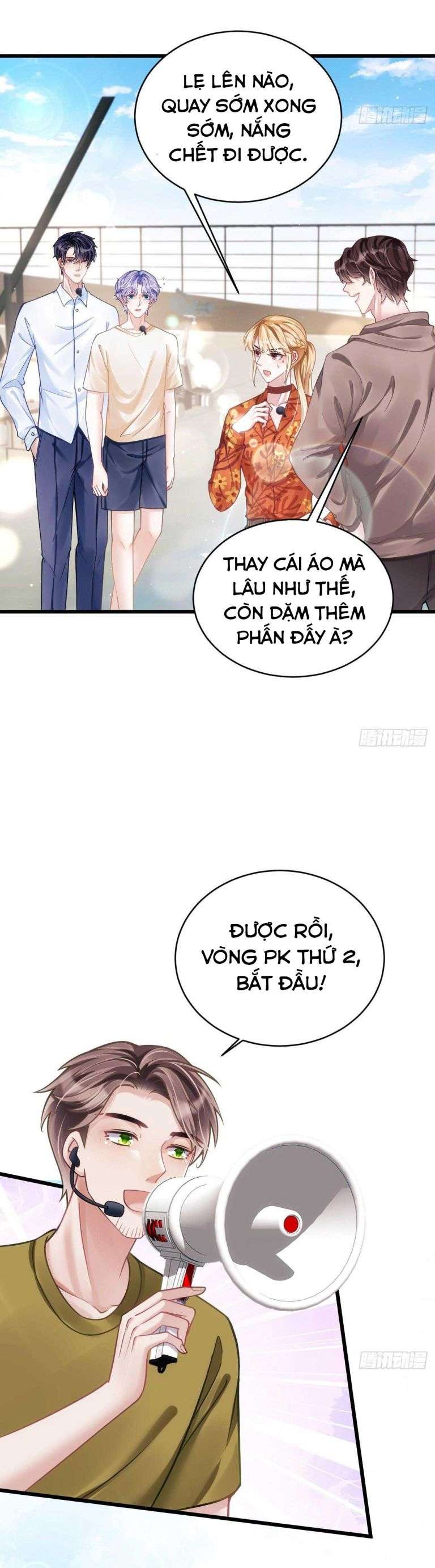 Tôi Hoài Nghi Ảnh Đế Đang Theo Đuổi Tôi Chapter 24 - Trang 4