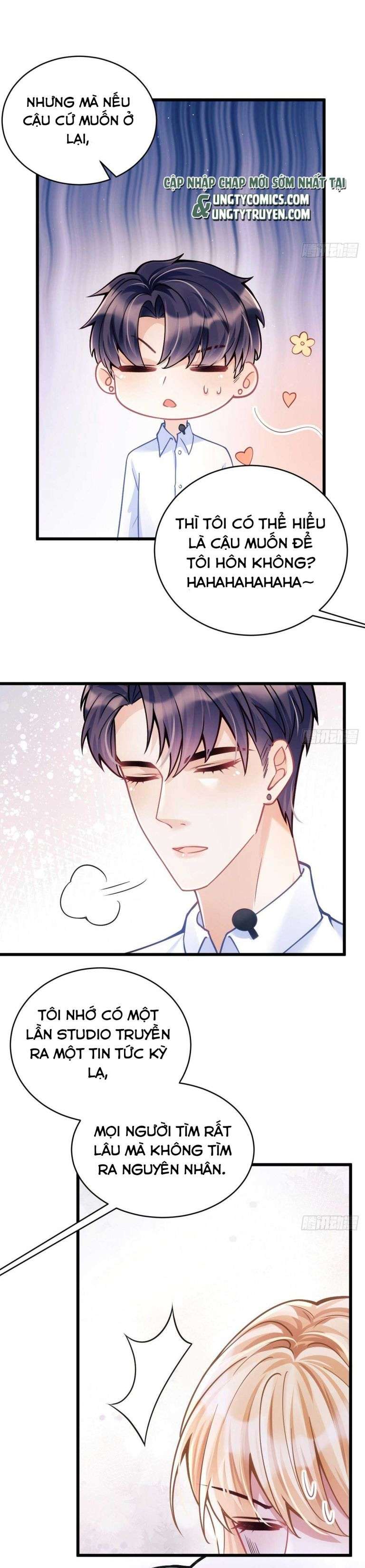 Tôi Hoài Nghi Ảnh Đế Đang Theo Đuổi Tôi Chapter 24 - Trang 4