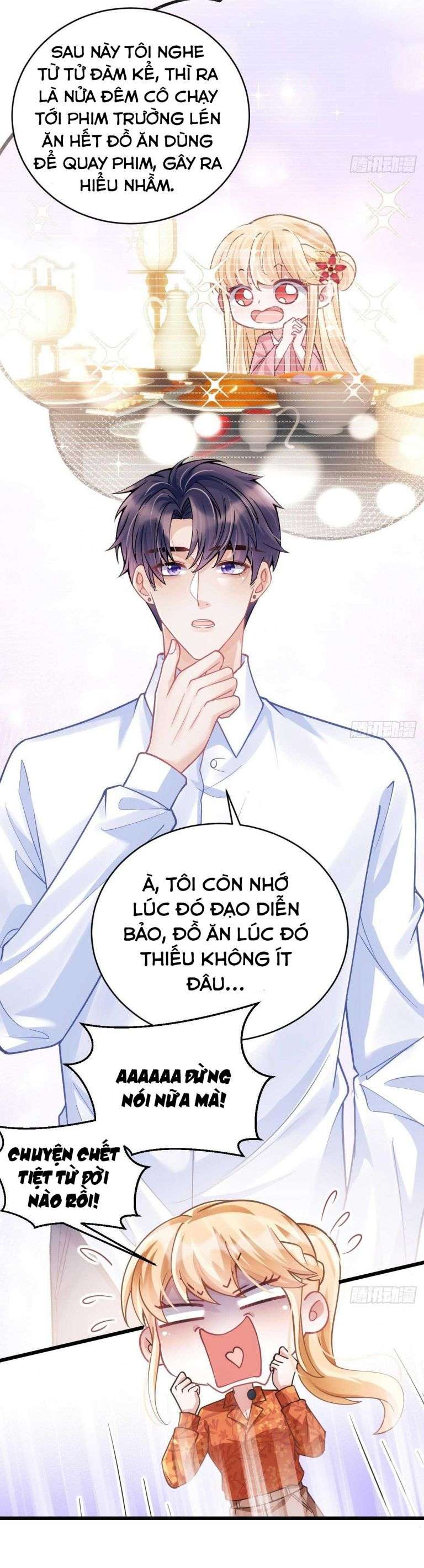 Tôi Hoài Nghi Ảnh Đế Đang Theo Đuổi Tôi Chapter 24 - Trang 4