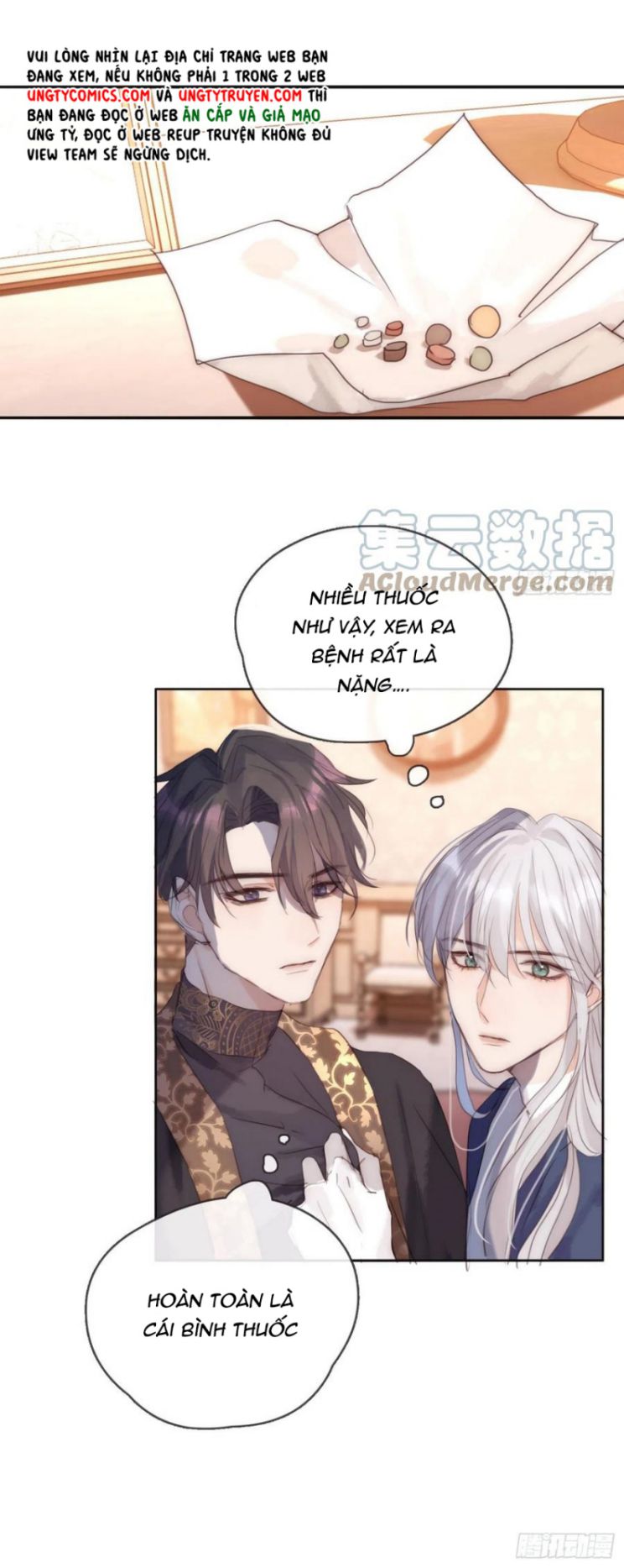 Thỉnh Cùng Ta Đồng Miên Chap 68 - Trang 3