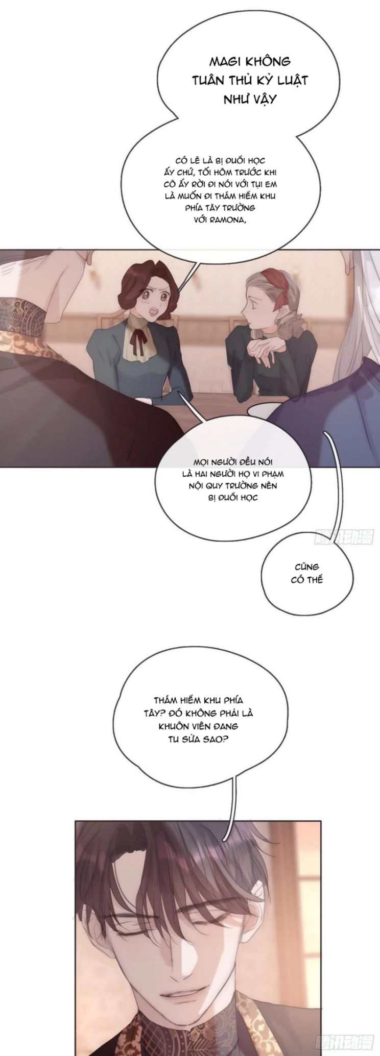 Thỉnh Cùng Ta Đồng Miên Chap 68 - Trang 3