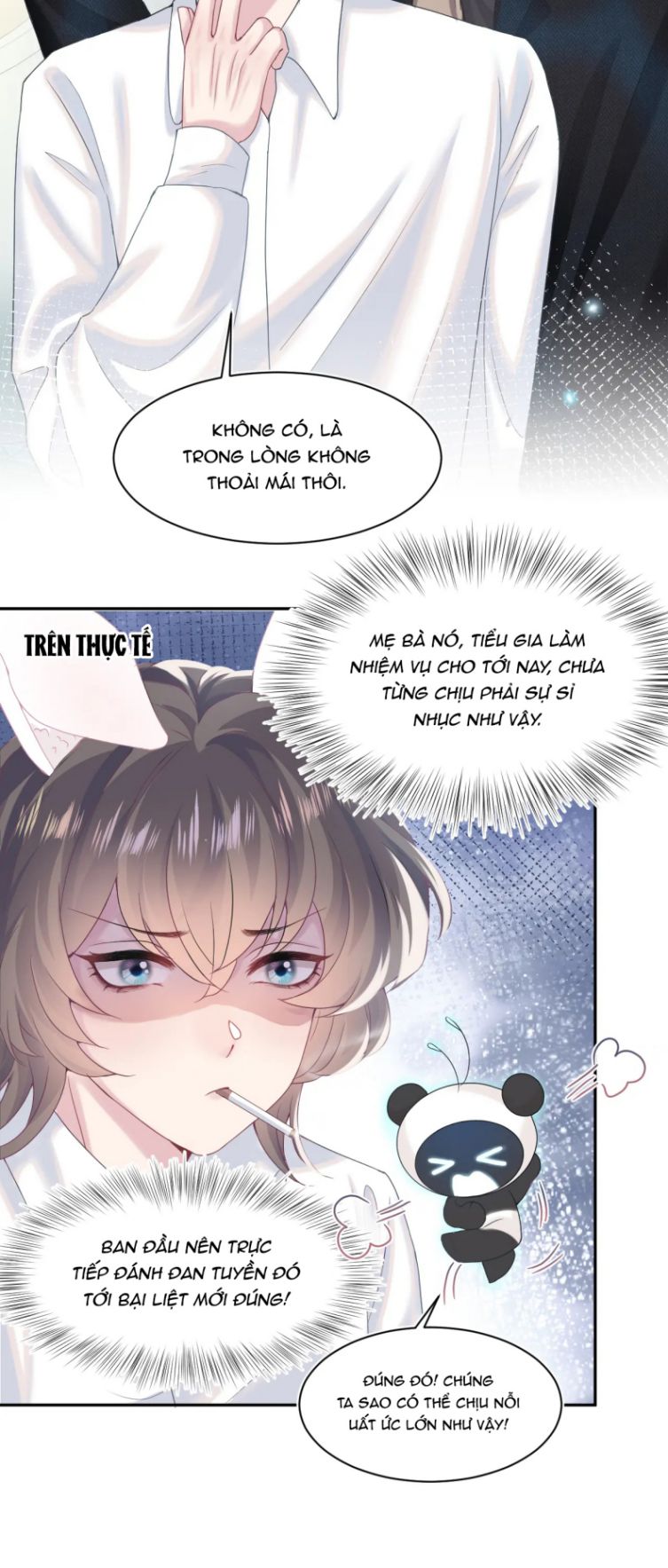 Tuyệt Mỹ Bạch Liên Hoa Online Dạy Học Chapter 81 - Trang 3