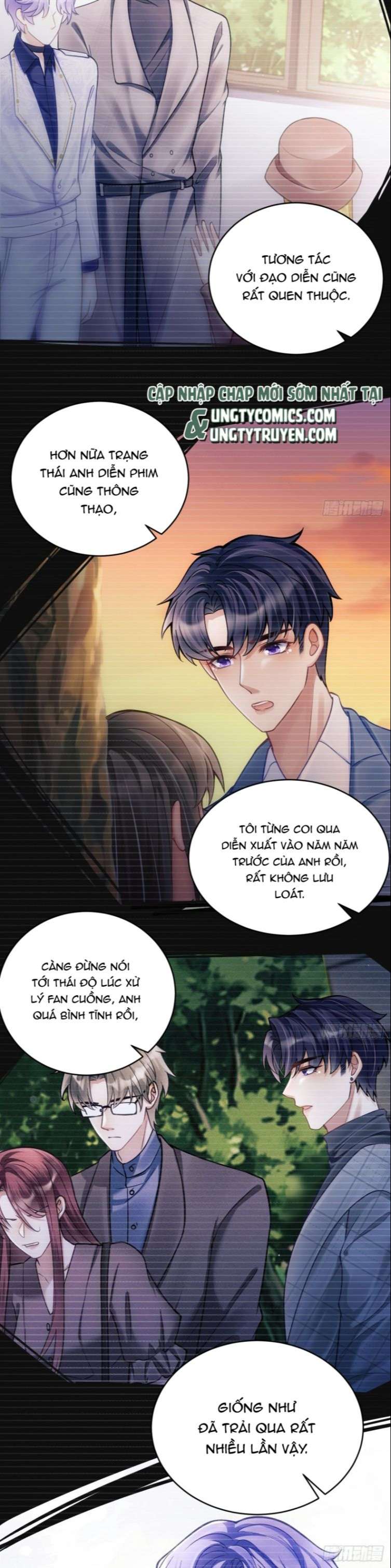 Tôi Hoài Nghi Ảnh Đế Đang Theo Đuổi Tôi Chapter 25 - Trang 4