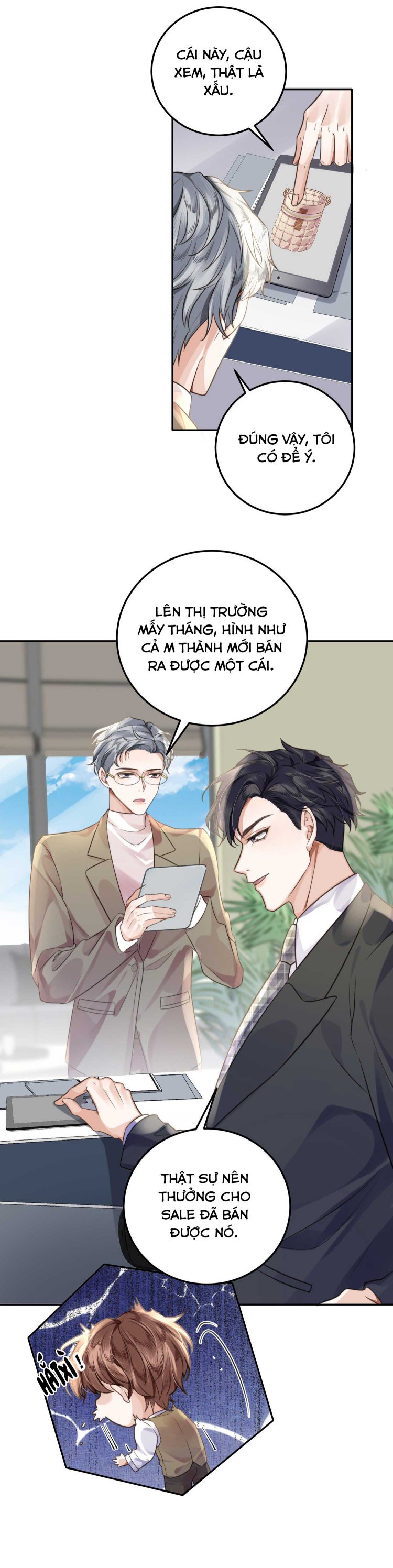Tổng Tài Định Chế Tư Nhân Chapter 2 - Trang 4