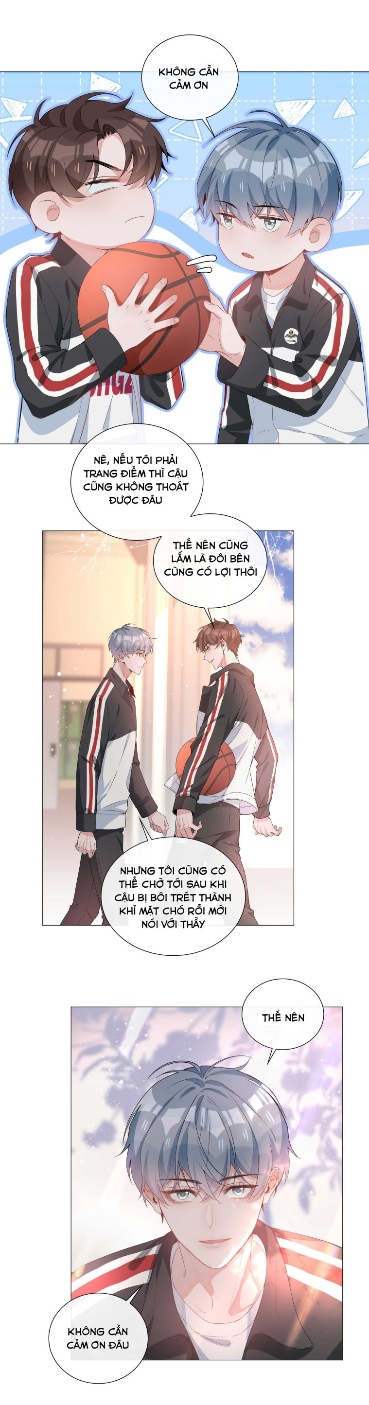 Sơn Hải Cao Trung Chapter 6 - Trang 3