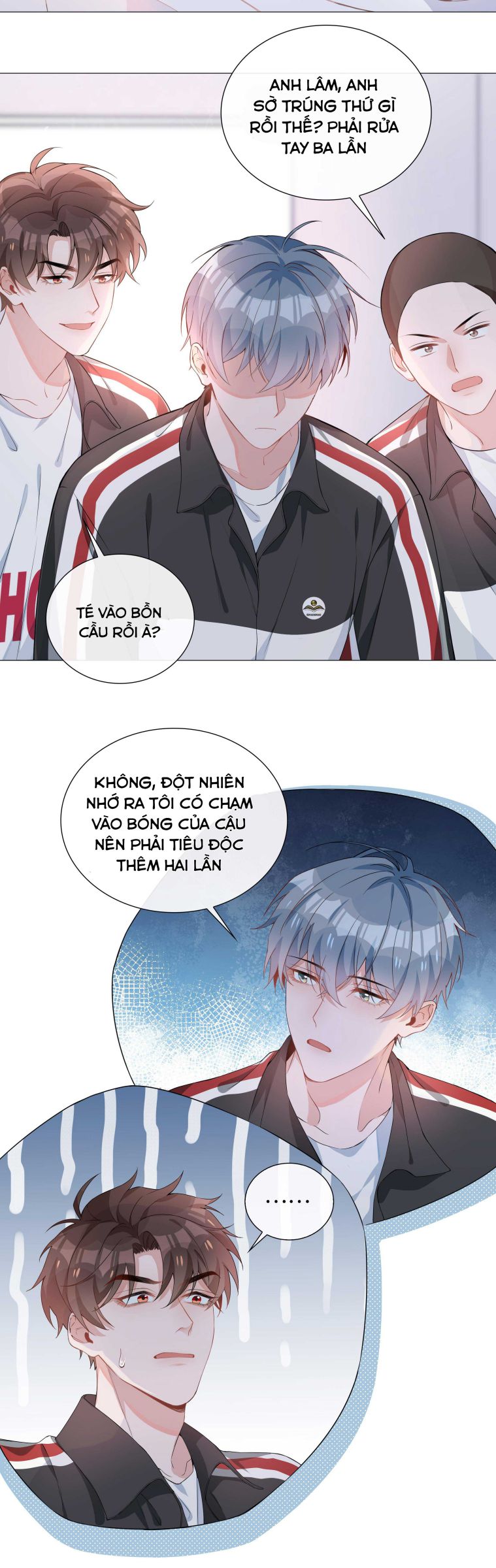 Sơn Hải Cao Trung Chapter 6 - Trang 3