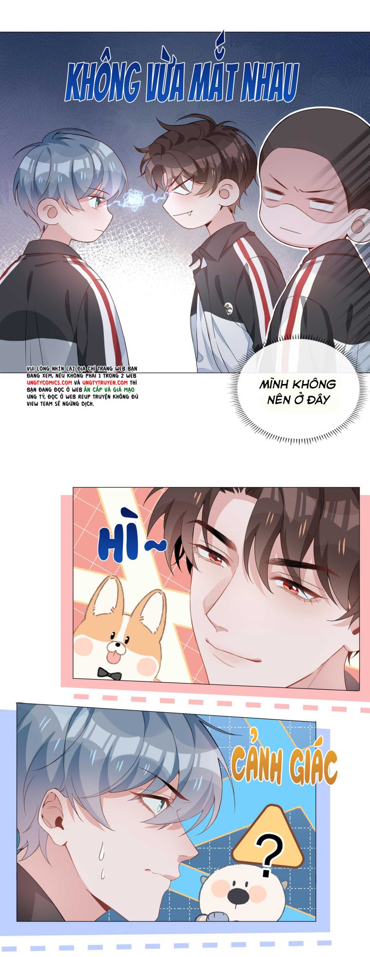 Sơn Hải Cao Trung Chapter 6 - Trang 3