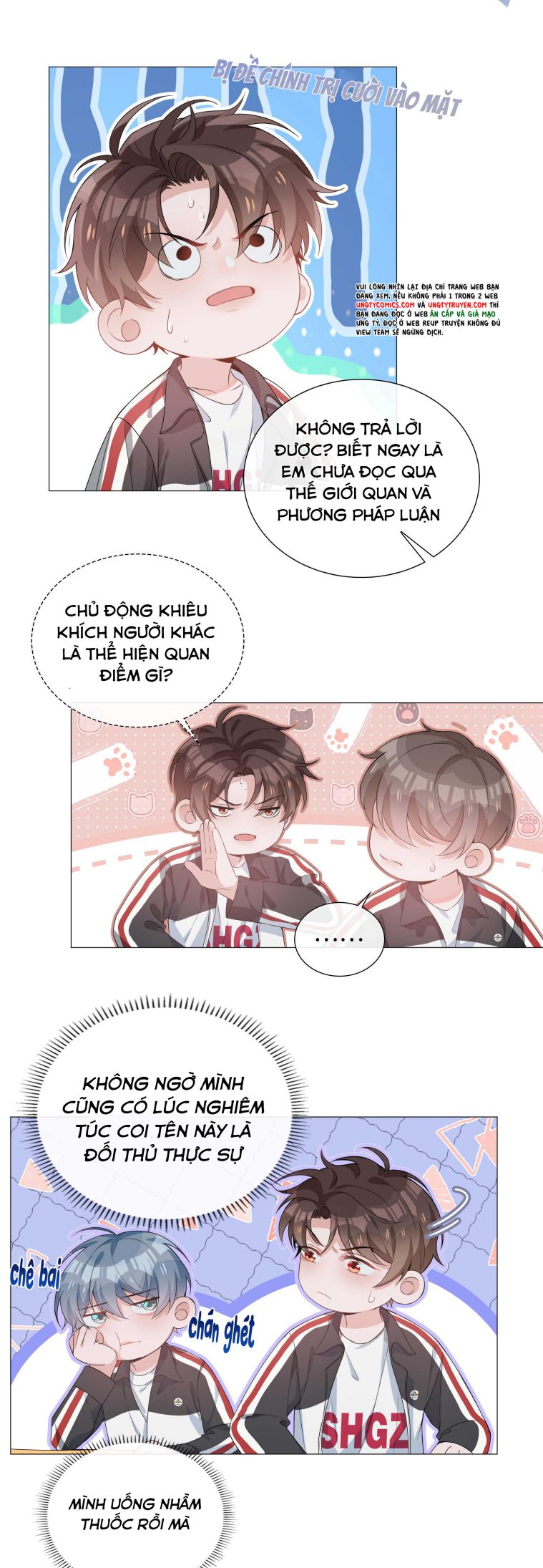 Sơn Hải Cao Trung Chapter 6 - Trang 3