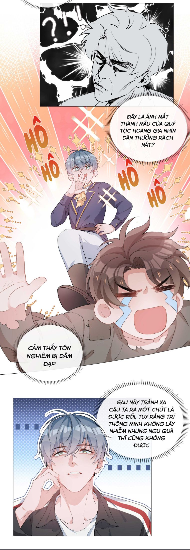Sơn Hải Cao Trung Chapter 6 - Trang 3