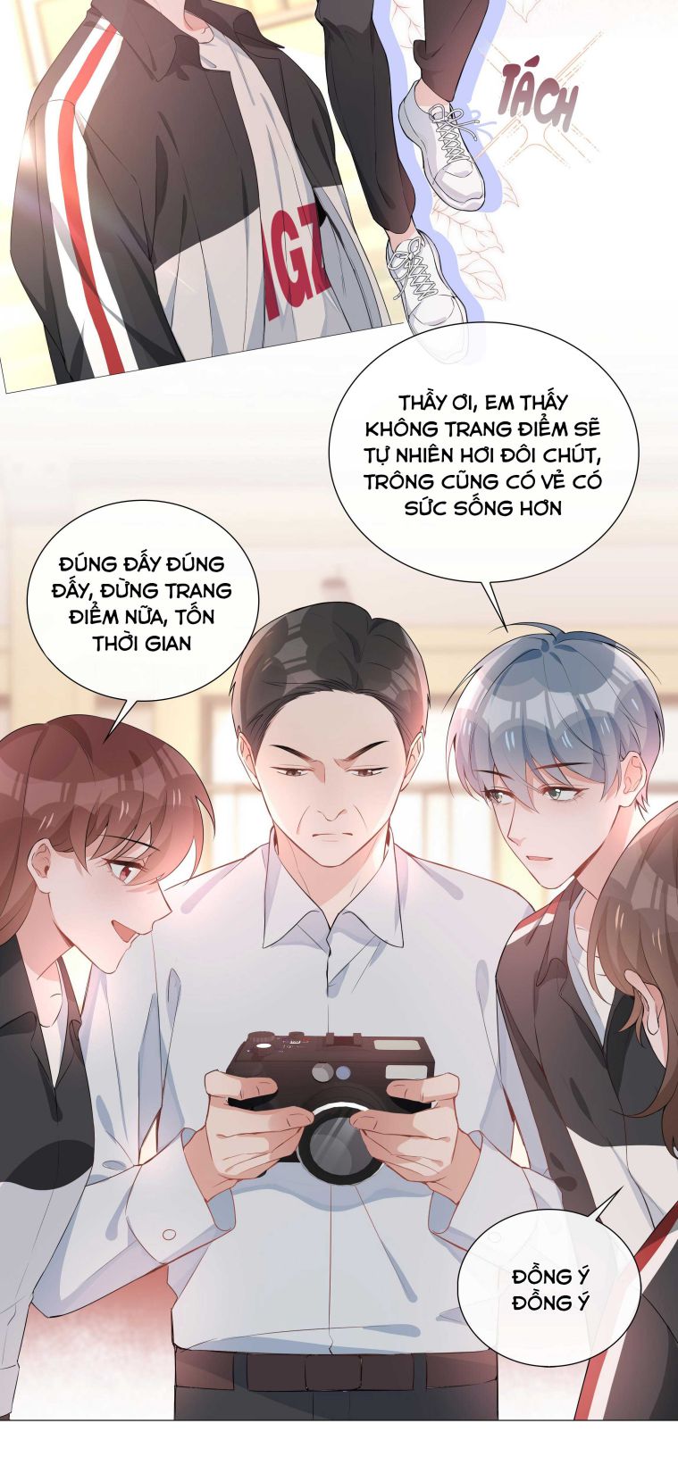 Sơn Hải Cao Trung Chapter 6 - Trang 3