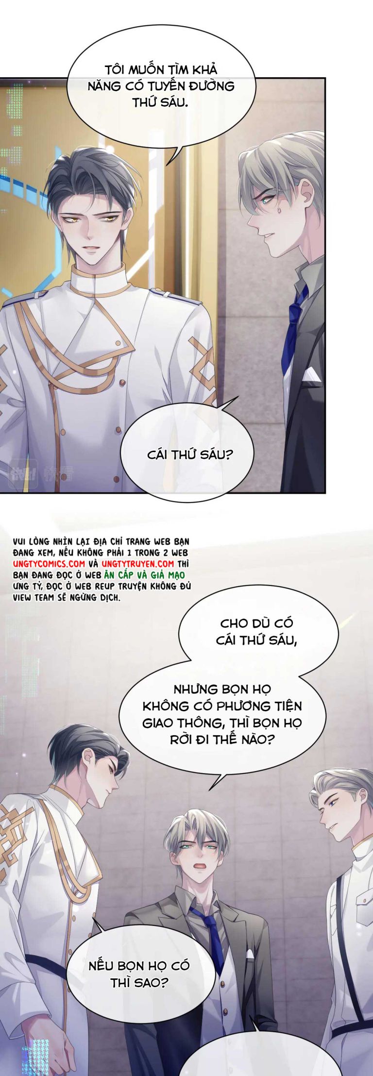 Đơn Xin Ly Hôn Chapter 43 - Trang 3