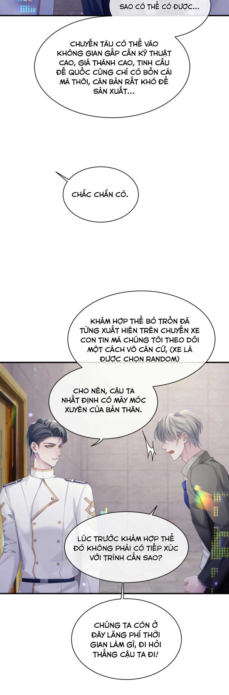 Đơn Xin Ly Hôn Chapter 43 - Trang 3