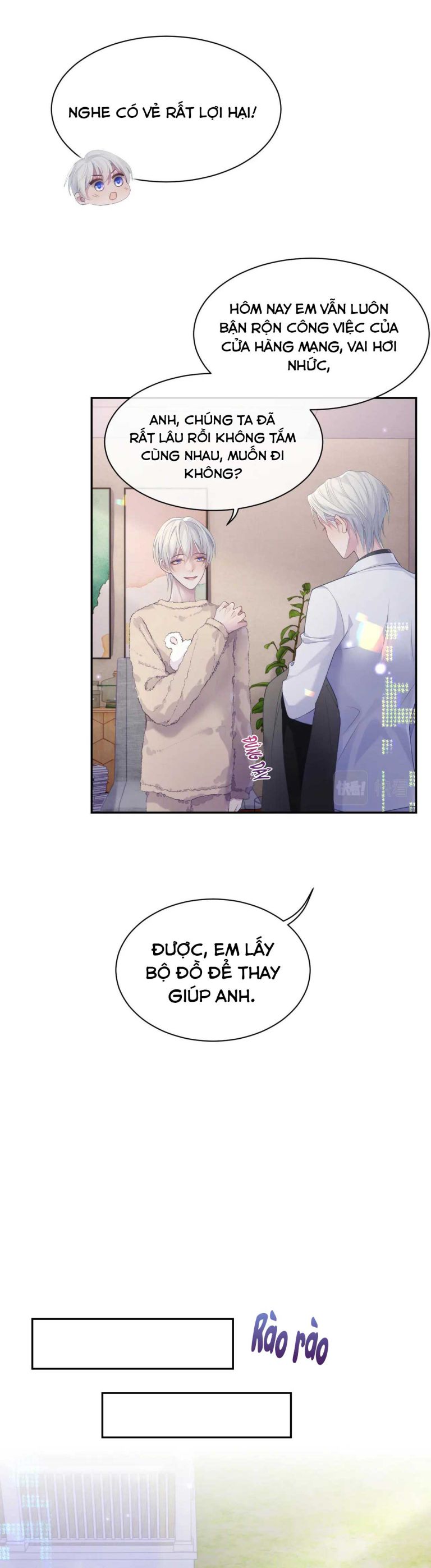 Đơn Xin Ly Hôn Chapter 43 - Trang 3