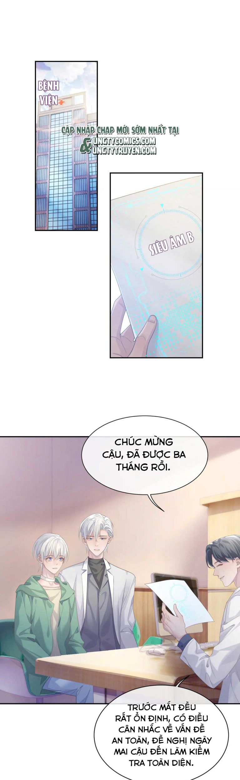 Đơn Xin Ly Hôn Chapter 43 - Trang 3