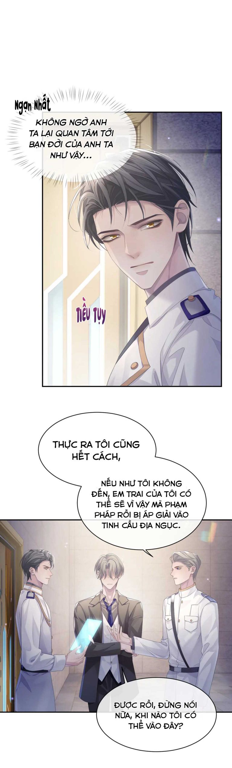 Đơn Xin Ly Hôn Chapter 43 - Trang 3
