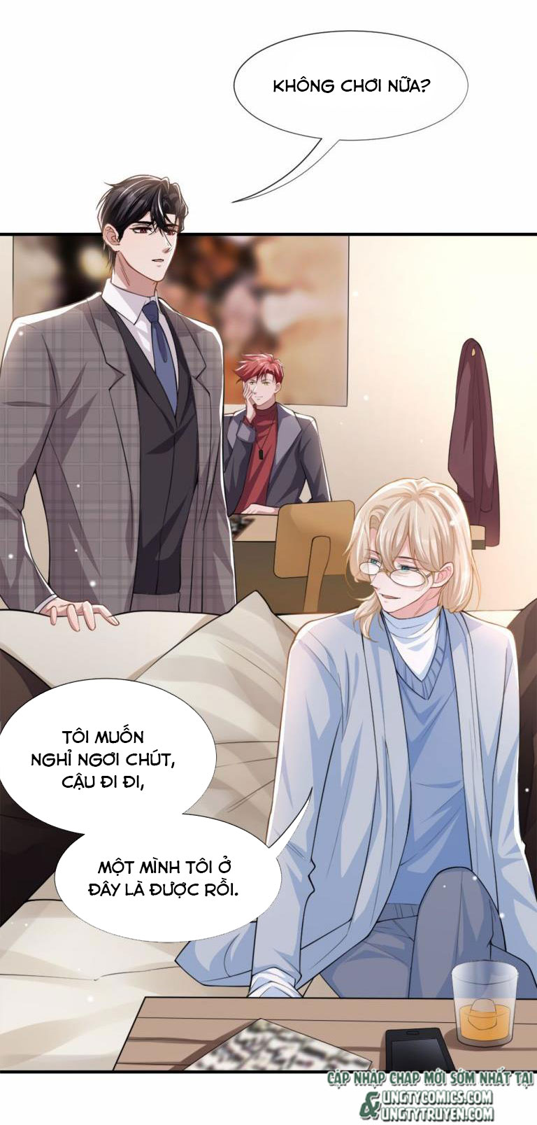 Quan Hệ Thế Thân Chapter 21 - Trang 4