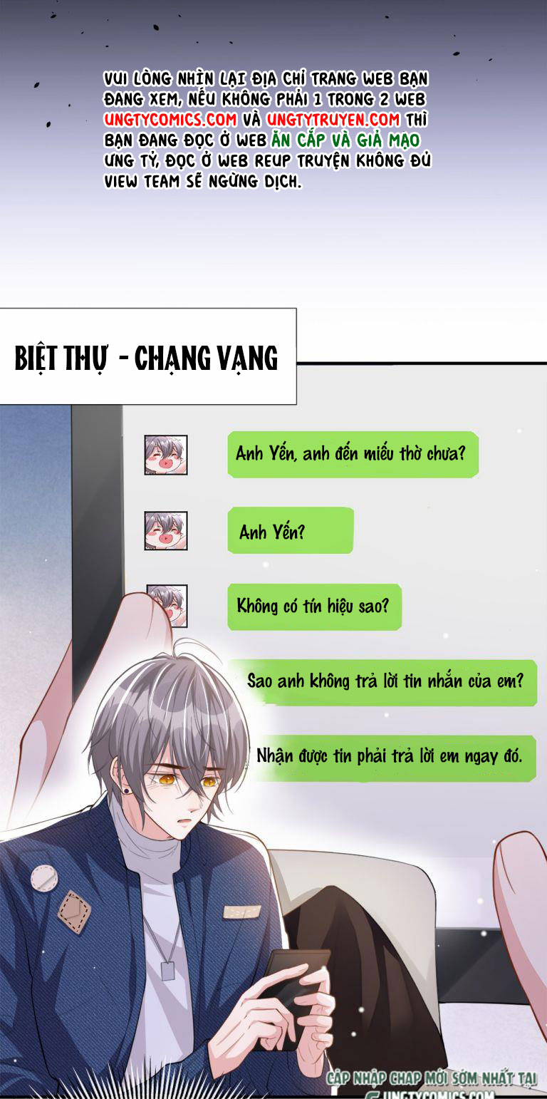 Quan Hệ Thế Thân Chapter 21 - Trang 4