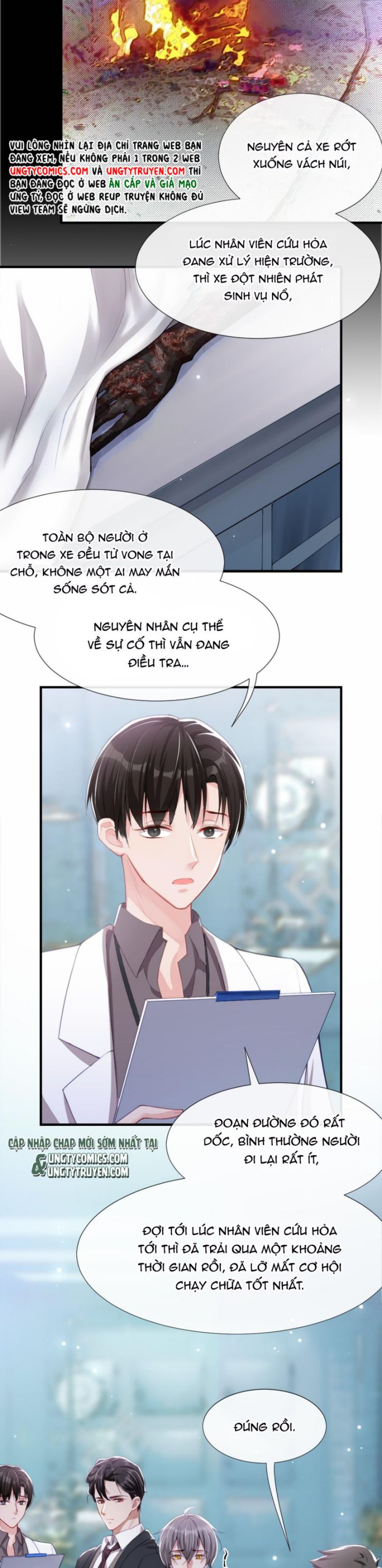 Quan Hệ Thế Thân Chapter 23 - Trang 4
