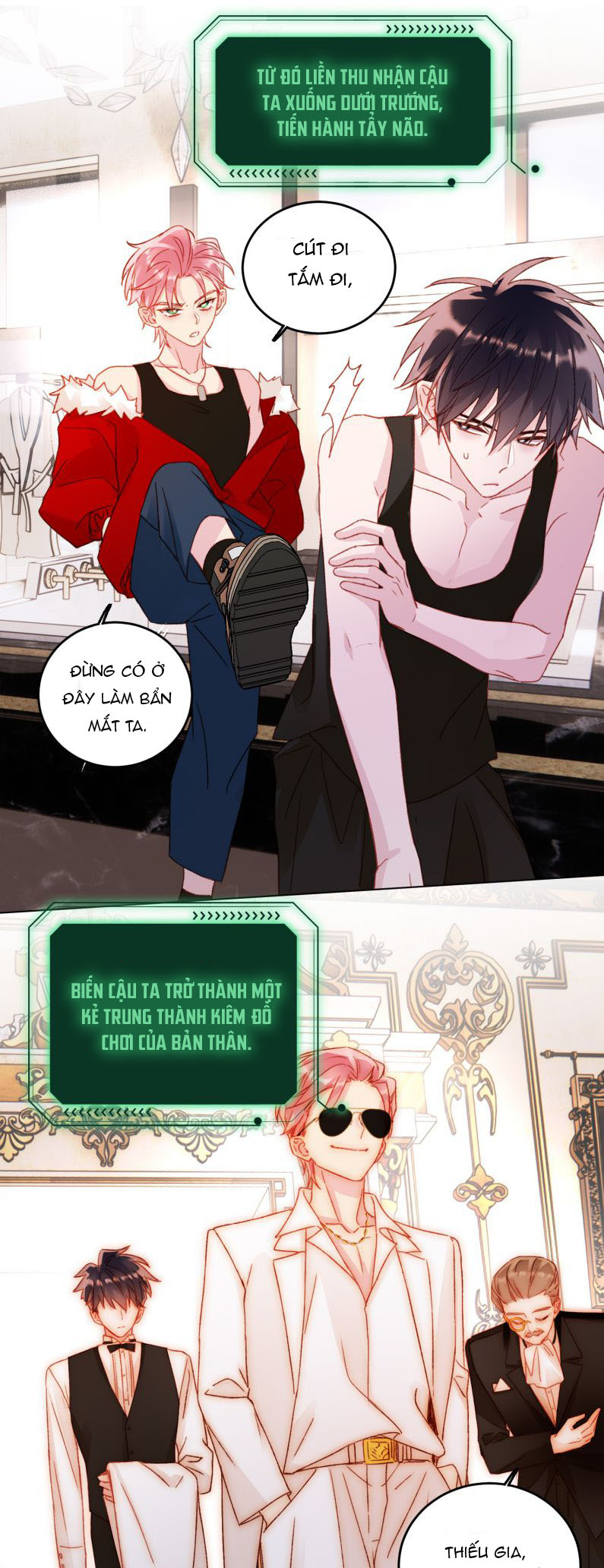 Tôi Phải Làm 1 Kẻ Đại Xấu Xa Chap 47 - Next Chap 48