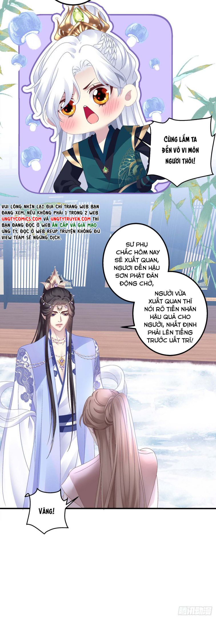 Hắc Hóa Đại Lão Thuần Dưỡng Chỉ Nam Chapter 17 - Trang 4